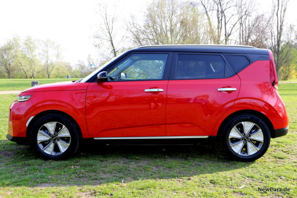 Kia e-Soul Seite