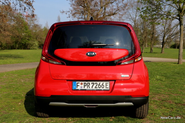 Kia e-Soul Heck