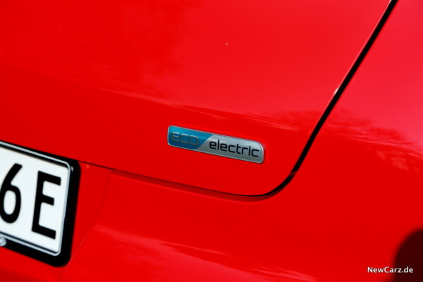 Kia e-Soul Eco Electric Plakette