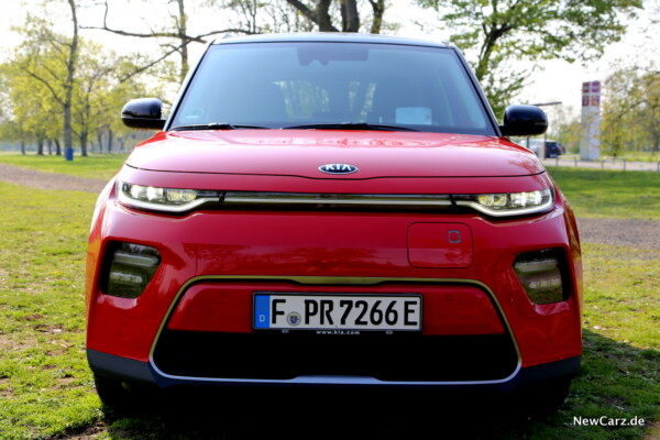 Kia e-Soul Front