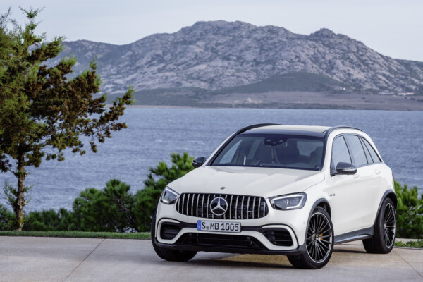 Mercedes-AMG GLC 63 S 4MATIC+ Front