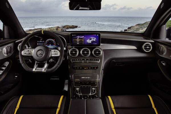 Mercedes-AMG GLC 63 S 4MATIC+ Interieur