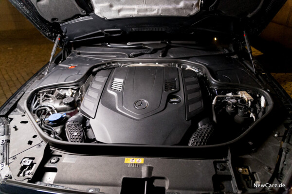 Mercedes-Benz S 560 L 4Matic Motor