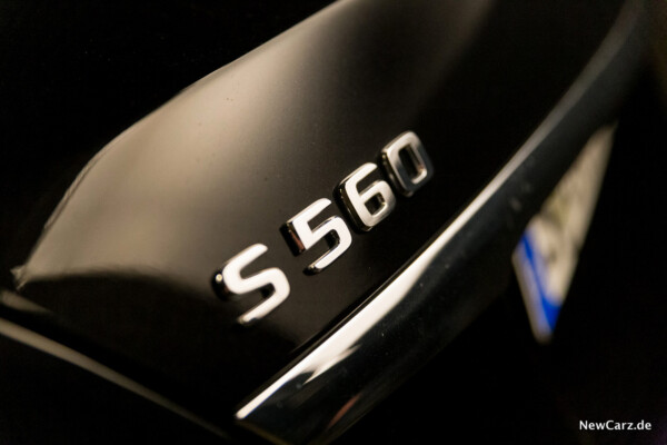 Mercedes-Benz S 560 L 4Matic Modellbezeichnung