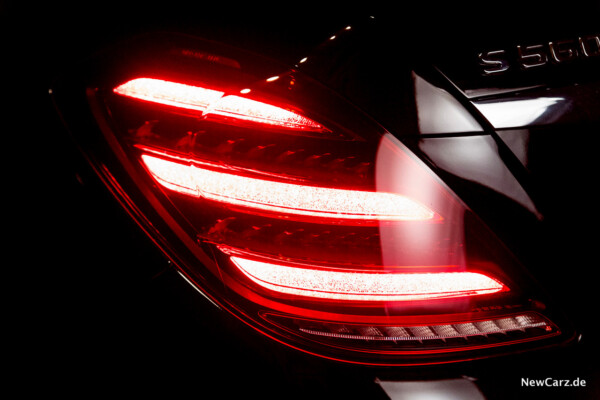 Mercedes-Benz S 560 L 4Matic LED Heckleuchten