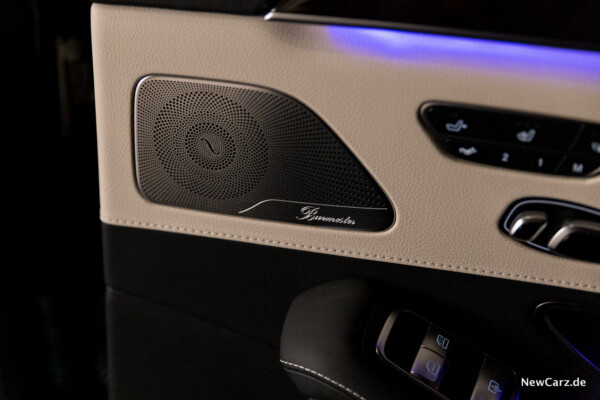 Mercedes-Benz S 560 L 4Matic Burmester Surround Soundsystem