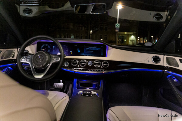 Mercedes-Benz S 560 L 4Matic Interieur