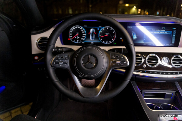 Mercedes-Benz S 560 L 4Matic Lenkrad