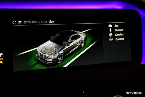 Mercedes-Benz S 560 L 4Matic Eco Modus
