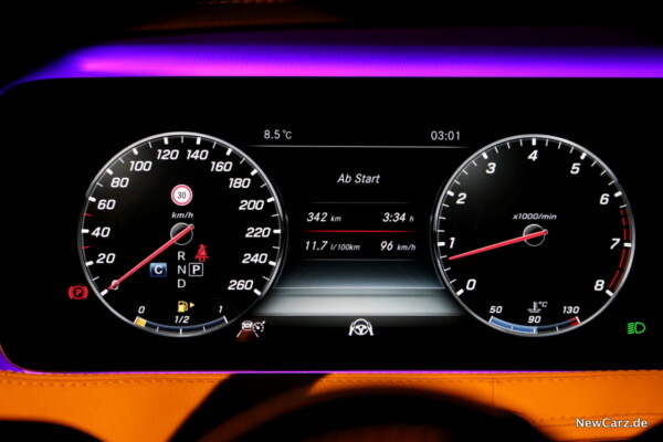 Mercedes-Benz S 560 L 4Matic Verbrauch