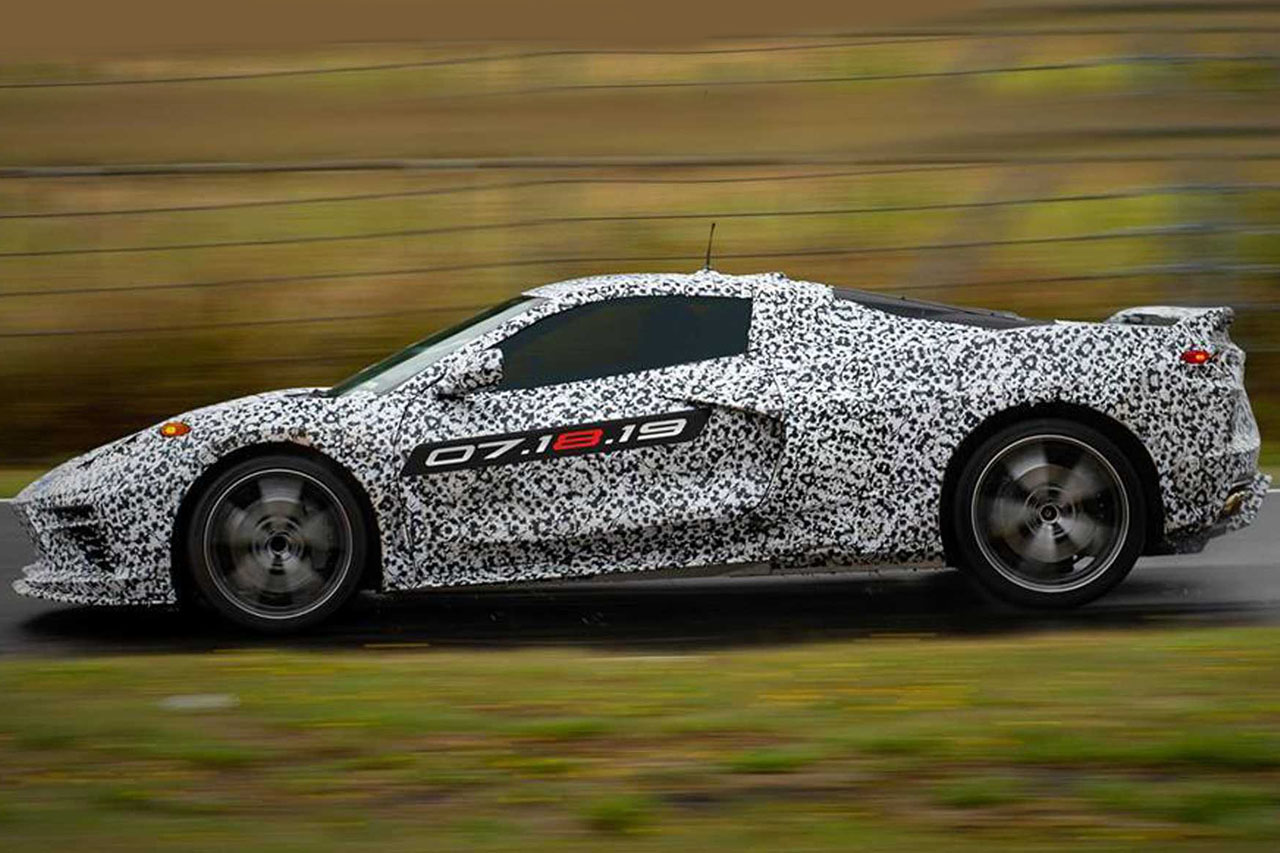 Corvette C8 – Der offizielle Termin steht