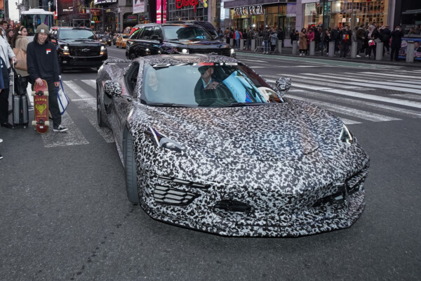 Corvette C8 Erlkönig in NewYork