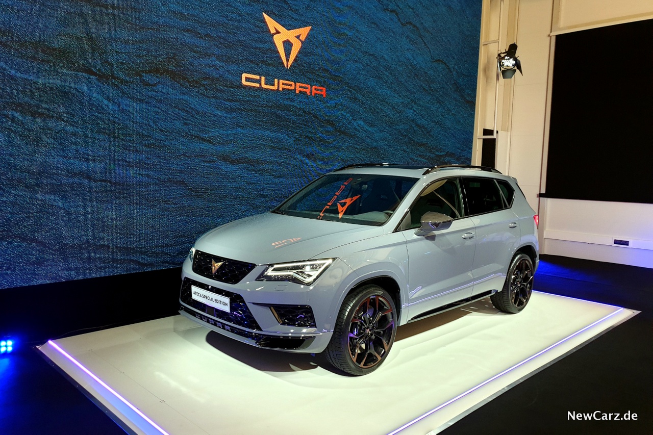 Erstkontakt: CUPRA Ateca - evident arriviert 