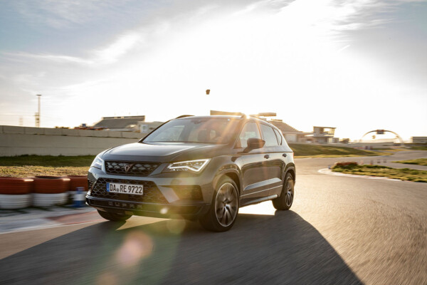 CUPRA Ateca on Track