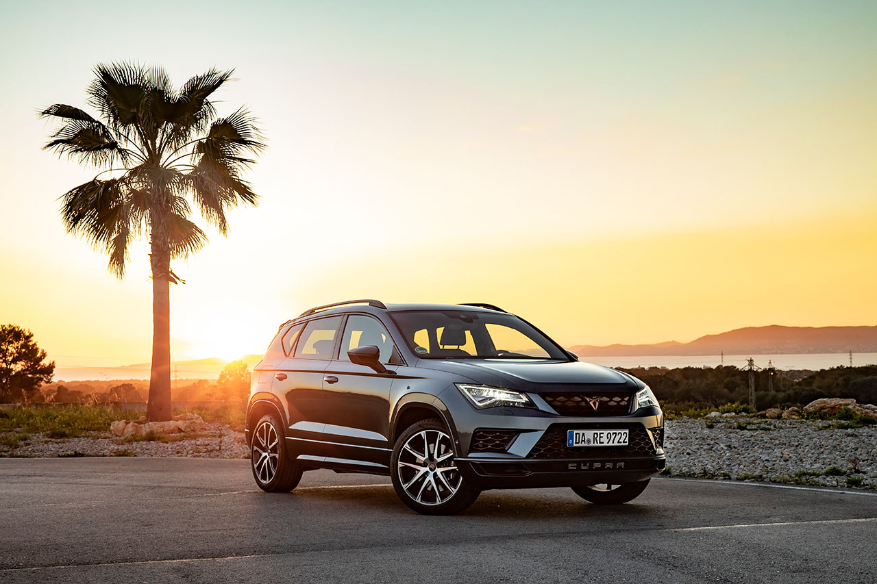 Erstkontakt: CUPRA Ateca  Test –  evident arriviert
