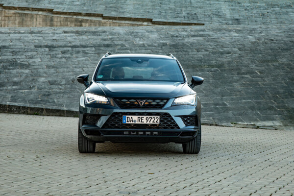 CUPRA Ateca Front