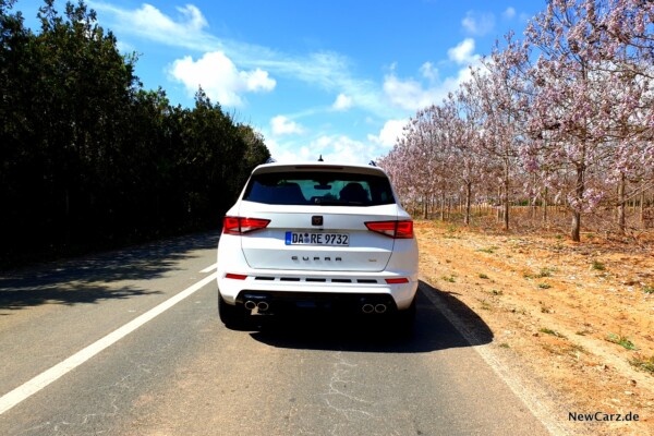 CUPRA Ateca Heck