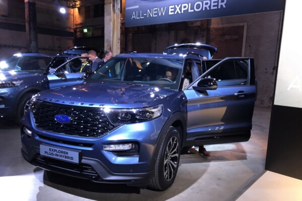 Ford Explorer bei der Premiere 2019