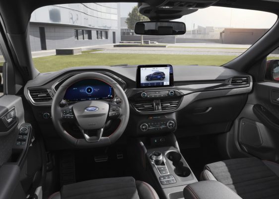 Interieur des neuen Ford Kuga