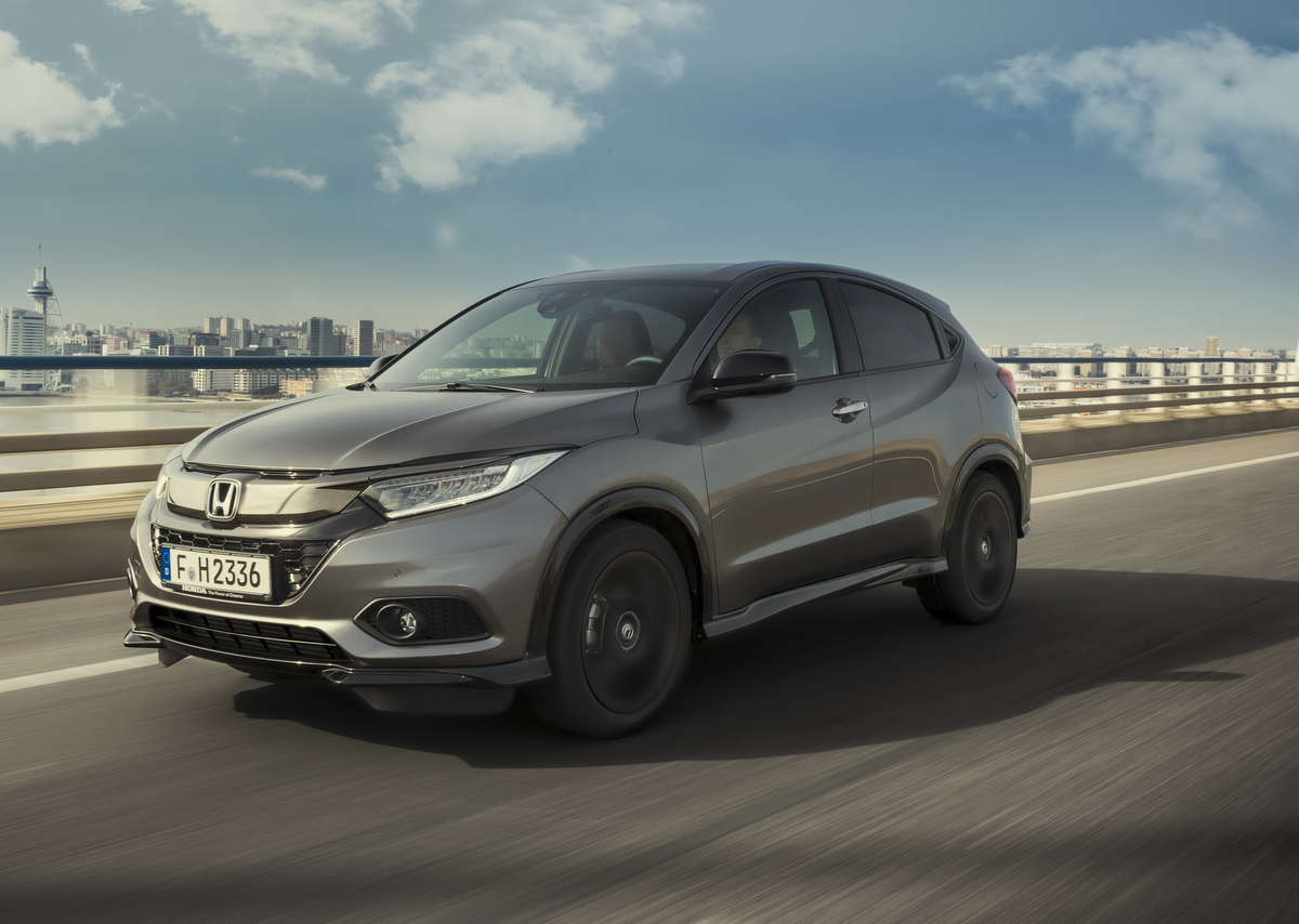 Honda HR-V Sport – Verkaufsstart erfolgt