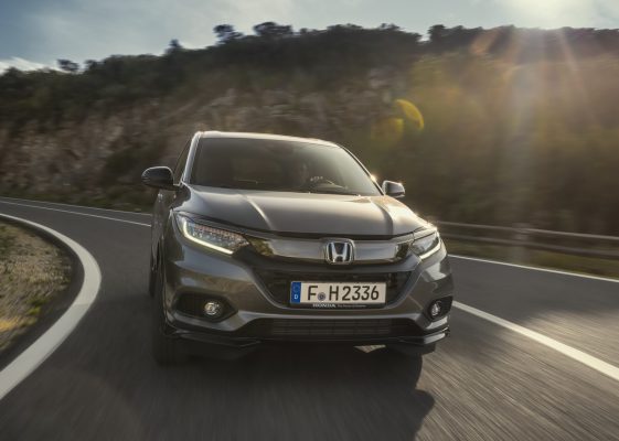 Frontansicht des Honda HR-V Sport