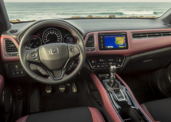 Interieur des HR-V Sport