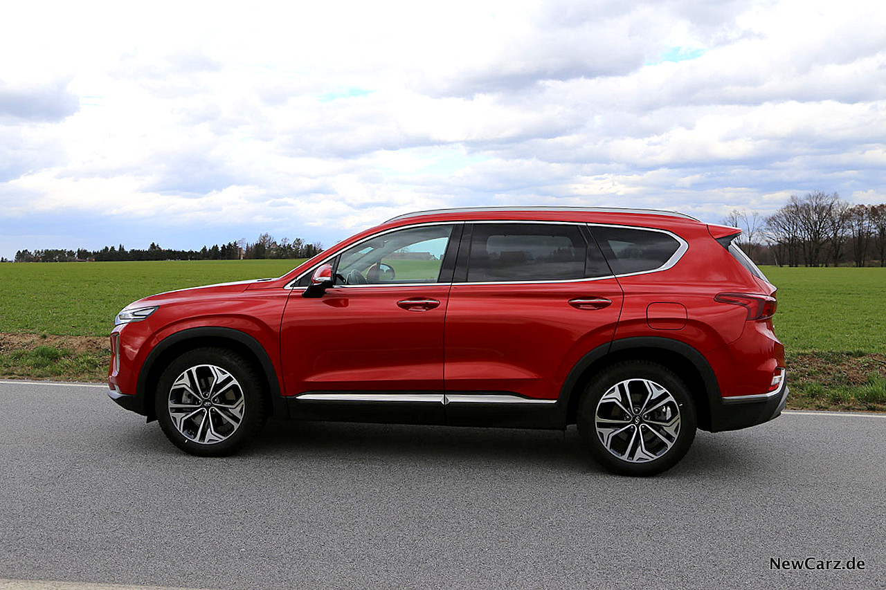 Hyundai Santa Fe  Des Kona großer Bruder  NewCarz.de