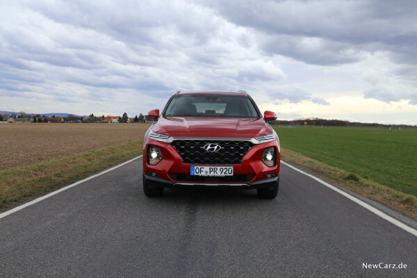 Hyundai Santa Fe Front