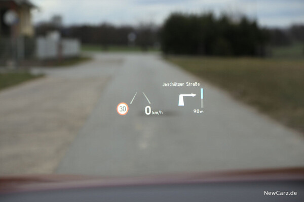 Hyundai Santa Fe HUD