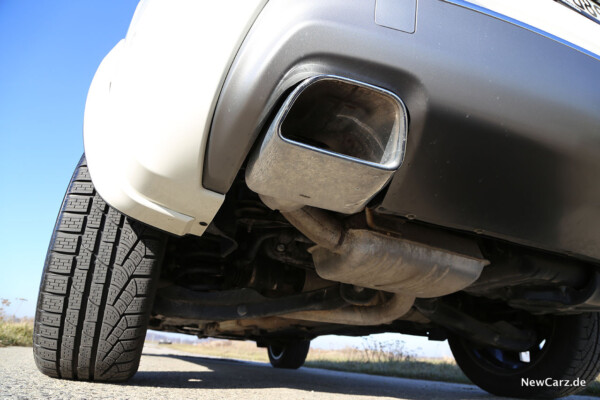 Jeep Cherokee Endrohr