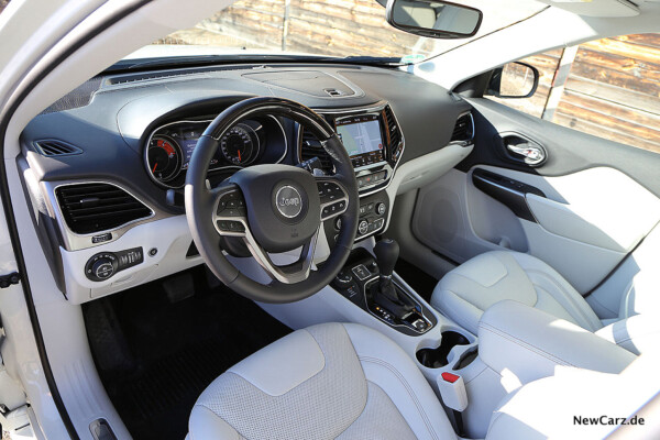 Jeep Cherokee Instrumententafel