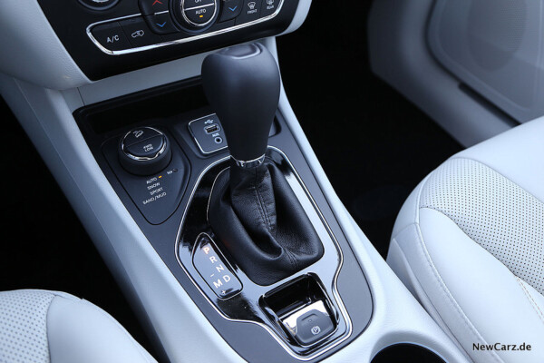 Jeep Cherokee Schalthebel