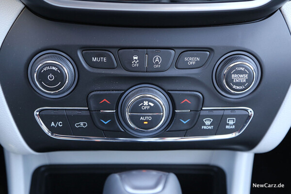 Jeep Cherokee Klima