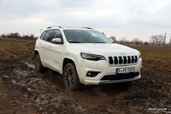 Jeep Cherokee Offroad