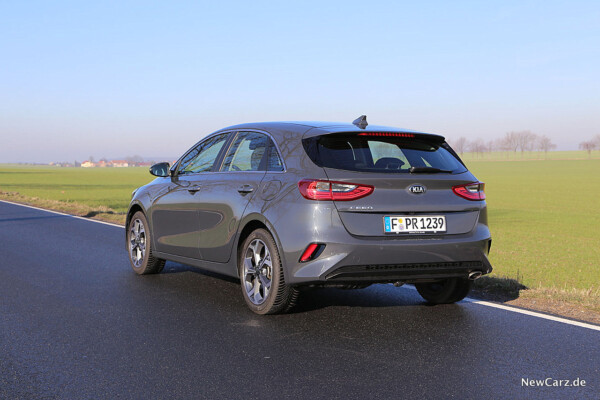 Kia als Gebrauchtwagen Kia Ceed