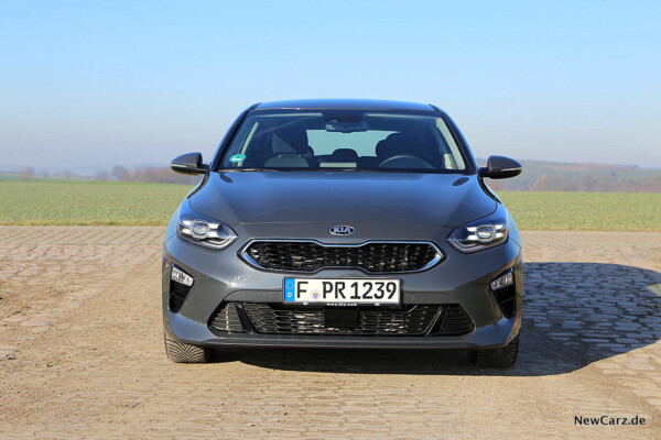 Kia Ceed CD Front