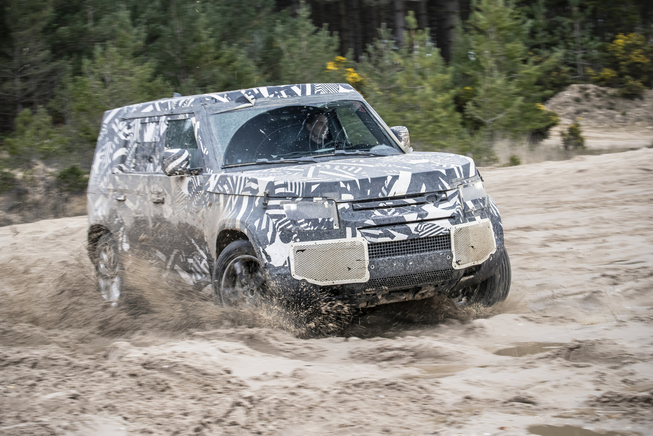 Land Rover Defender – Ikone reloaded