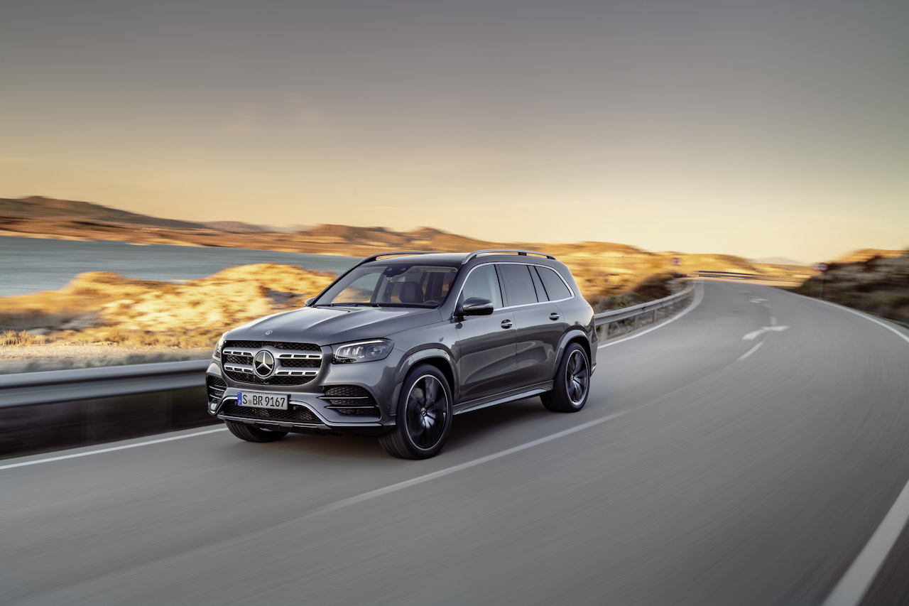 Mercedes-Benz GLS 2019