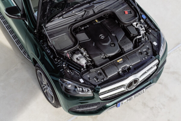 Motoren des neuen Mercedes-Benz GLS