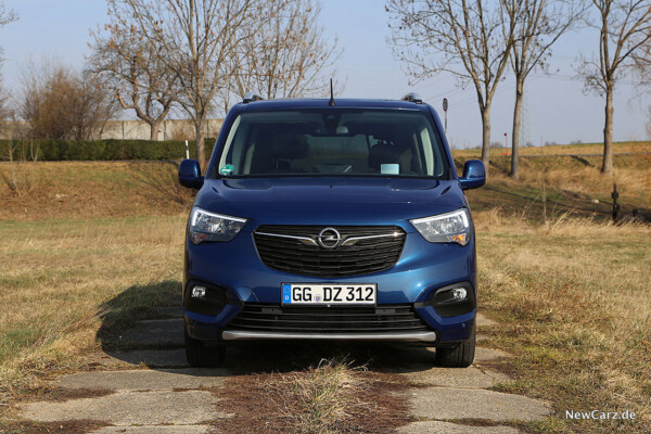 Opel Combo Life Front