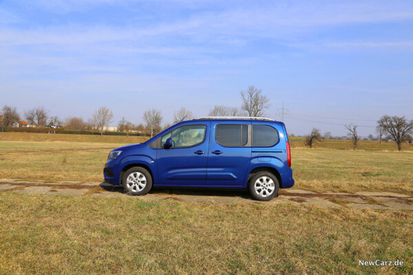 Opel Combo Life Seite