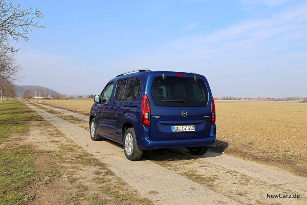 Opel Combo Life schräg hinten links