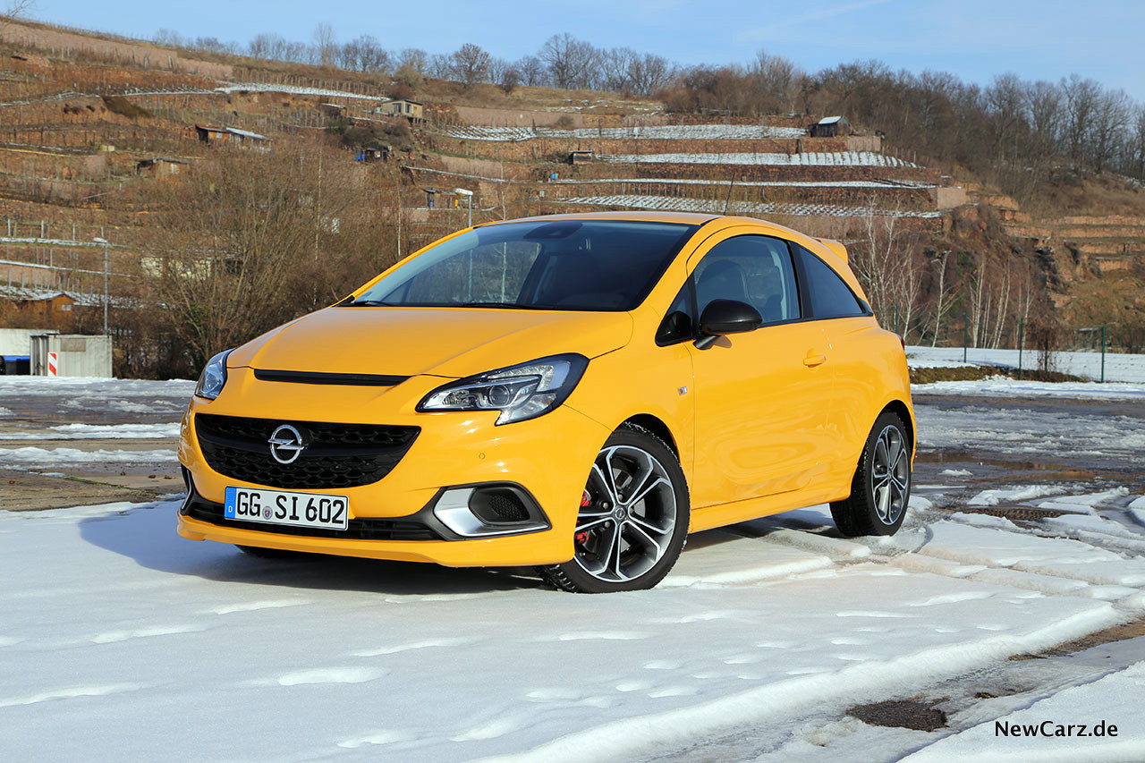 Opel Corsa Gsi Eilige Mandarina Newcarz De