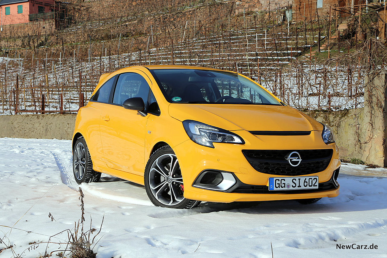 Opel Corsa Gsi Eilige Mandarina Newcarz De