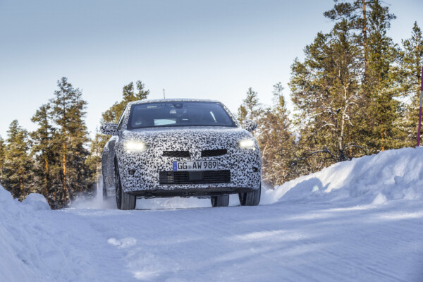 Opel Corsa 2020 Wintertest