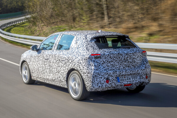 Opel Corsa 2020 Testfahrt