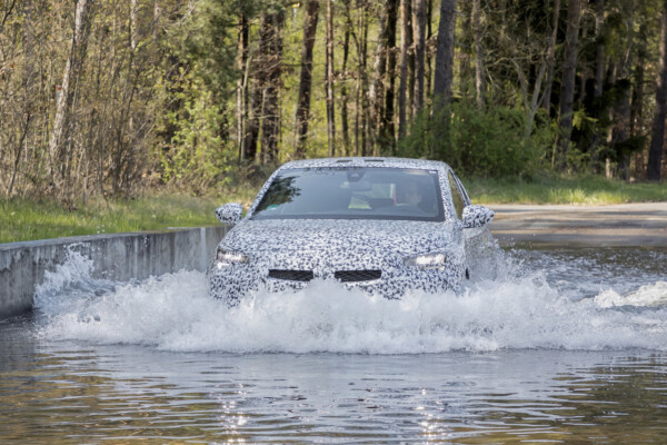 Opel Corsa 2020 Wasserdurchfahrt