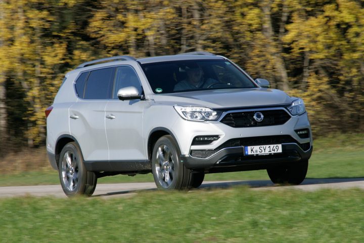 Ssang Yong Rexton Noblesse