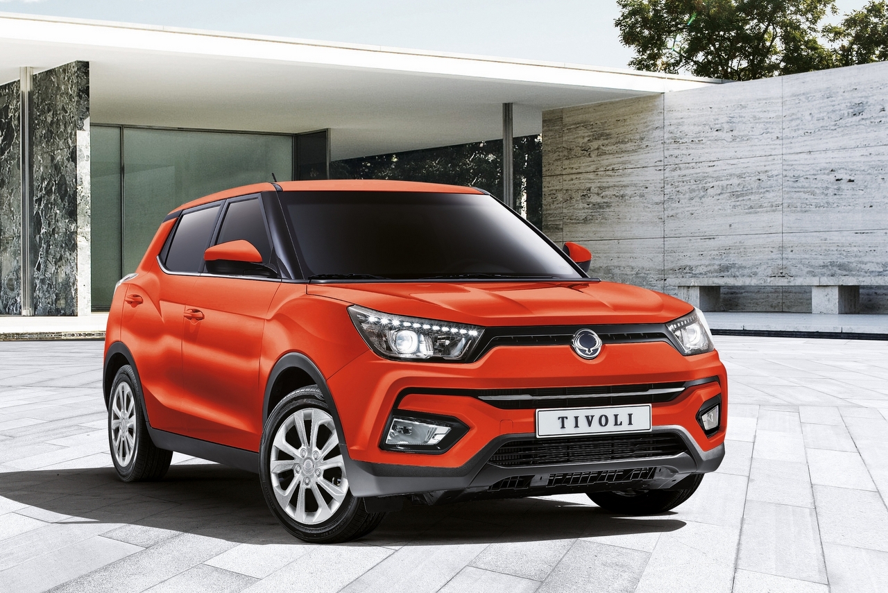 SsangYong Tivoli real – SUV aus dem Supermarkt