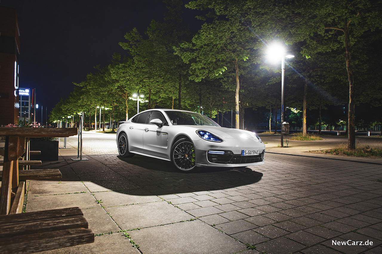 Porsche Panamera Turbo S E-Hybrid